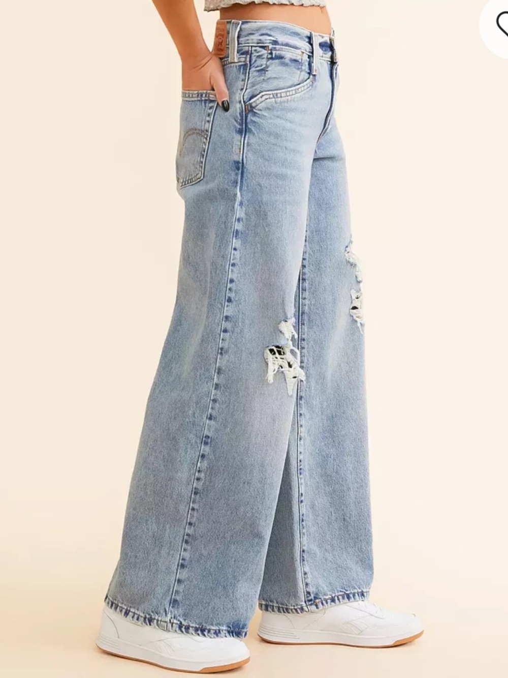 Levi's ‘94 Baggy Wide Leg Jeans - Picture 9 of 13